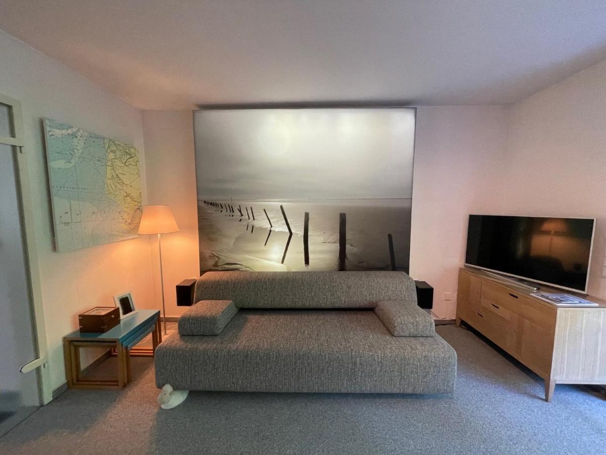 Ferienwohnung "Zum Boehler Leuchtturm" Sankt Peter-Ording Bagian luar foto