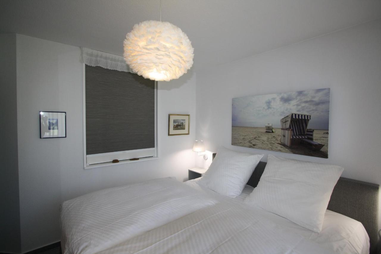 Ferienwohnung "Zum Boehler Leuchtturm" Sankt Peter-Ording Bagian luar foto